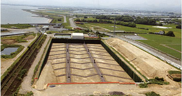 管理型最終処分場全景